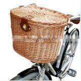 ECO-friendly Wicker Bicycle Basket thumbnail-1