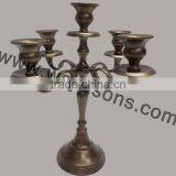 Floor Black Candelabra & Wholesale Wedding Black Candelabra thumbnail-1