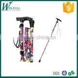 Foldable cane, walking stick for old people SZ17018F