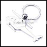 Factory Price Zinc Alloy Fashion Mini Helicopter Aviation Keychain Wholesale thumbnail-2