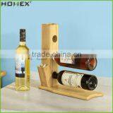 L Shape Bamboo Wine Rack /wine Bottles Rack Homex-BSCI thumbnail-1