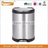 Square Stainless Steel Garbage Trash Bin thumbnail-5