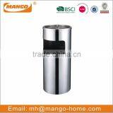 10L or 15L Round Stainless Steel Swing Lid Waste Bin thumbnail-4