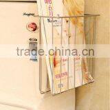 Bathroom Tissuerack Napkin Holder Toilet Bathroom Tissue Paper Towel Holder Suction Toilet Paper Holder thumbnail-5