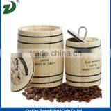 Wooden Barrel Storage Coffee Bean thumbnail-2