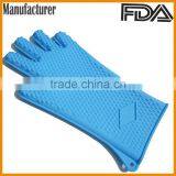 Silicone Extra Long Bbq Grill Glove With FDA Approved thumbnail-1