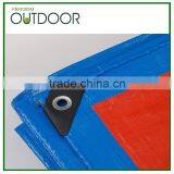 Water Resistance Fabric Tarpaulin pe Coated UV Tarps Plastic Eyelets Tarpaulin thumbnail-2