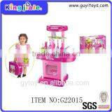 Good Reputation Factory Price Girl Play Kitchen Set thumbnail-1