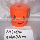 Pumpkin Shape Halloween Ceramic Candle Holder thumbnail-1