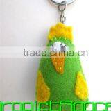 2017 Funny Bird Felt Keychain Charm Made in China