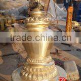 Bronze Outdoor Religious Sculpture for Temple Decoration thumbnail-1
