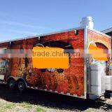 Concession Food Trailer Manufacturer With Kitchen For Sale thumbnail-5