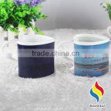 Heart Shape Color Changing Ceramic Coffee Mugs thumbnail-6