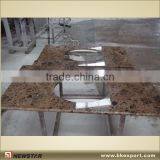 Dark Emperador Marble Countertop thumbnail-1