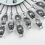 Custom Good Quality Lower Price Crystal Clear Design Wall Clock thumbnail-4