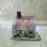 Vintage Putz House for Christmas Village With Scotty Dog thumbnail-2