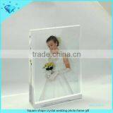 Round Crystal Shield Award Trophy thumbnail-5