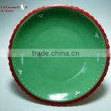 Ceramic Plate For Christmas Hot Sales thumbnail-1