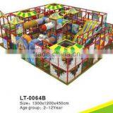 CE/TUV/ISO9001 Certificated Children Indoor Playground Centers LT-0064B thumbnail-1