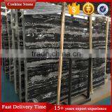 Silver Dragon Black Marble Slab With White Veins thumbnail-3