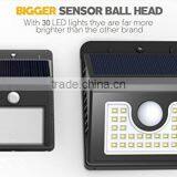 30LED 350lm Hot Selling Waterproof Solar Motion Sensor Light thumbnail-3