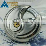 #304 Stainless Steel Disc Padlock 70mm thumbnail-1