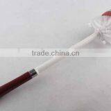 Plastic Long Handle Toilet Brush With Round Head,cleaning Brush-5219 thumbnail-1