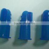 Best Selling China Travel Toothbrush Finger Chewable Rubber Bristle Clear Silicone Adult Toothbrush thumbnail-5