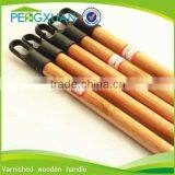120cm 150cm Length Round Eucalyptus Wooden Magic Mop Rod thumbnail-2