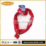 Small Chain Combination Iron Chain Black Key Motorcycle Disc Lock thumbnail-6