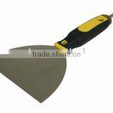 Filling Knife with 2K TPR soft Grip handle(Putty knife,paint tool.drywall tool)