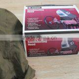 High Quality Sandblasting Helmet Hood With Large Window thumbnail-2