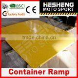 HESHENG 2014 HOT Steel Manual Loading Container Ramp CE Approved thumbnail-2