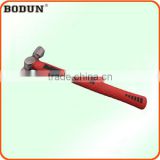 H2036 Double color TPR handle cross-pein hammer
