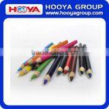 Jumbo Size Medium Quality Triangular Color Pencils 12 Pcs/set in Poplar Wood thumbnail-2