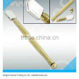 Oil Filled Alloy Steel Glass Cutter DIY Decor Tile Mirror Cutting Knife Tool With Nonslip Handle