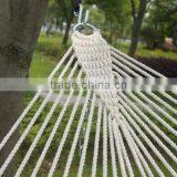 Quilted Polyster Outdoor Deluxe Stripe Double Hammock thumbnail-5