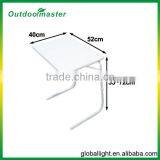 Portable Foldable TV Dinner Table Hight Adjustable thumbnail-5