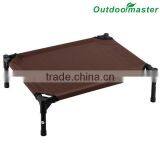 Powder Coated Oxford Fabric Coffee Durable Durable Dog Bed Pet thumbnail-1