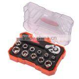 2016 New Design 13pcs Tool Set Plastic Case SS16014EW