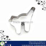 Cat Shape Stainless Steel Cookie Cutter With Botton,Biscuit Cutter CK-CM0066 thumbnail-1