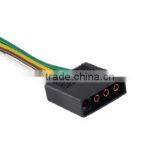 Powerlink FWH401M 4 Flat Trailer End Wire Harness Connector With 12'' 16AWG thumbnail-1