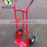 Hot Selling Light Weight Aluminum Folding Hand Truck HT1105 thumbnail-2