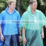 Plastic Rain Poncho for Great Festival thumbnail-1
