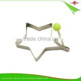 ZY-F1415 Stainless Steel Egg Ring pp Ball Handle Star Shape Fried Egg Ring thumbnail-3
