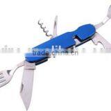 A21-106ALL Super Quality Stainless Steel Camping Tool With Aluminum Chip Handle thumbnail-2