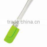 Baking Scrapper PS Handle Silicone Mini Scrapper thumbnail-6