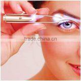 Light Eyelash Removal Tweezer Clip Make Up Led Eyebrow Hair Beauty Tool thumbnail-1
