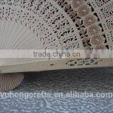 Fragrance Wood Fan for Promotion thumbnail-4