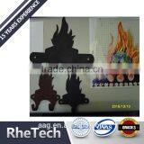 Single Double Quad Stainless Steel Zinc Alloy Bar Cabinet Bathroom Handle Hook Camp Fire Hanger Manual thumbnail-1